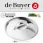 Preview: French Collection - Edelstahl Deckel