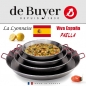 Preview: La Lyonnaise - Paella Pfanne mit gehämmertem Boden - 32 cm