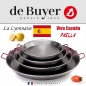 Preview: La Lyonnaise - Paella Pfanne mit gehämmertem Boden - 32 cm