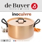 Preview: Inocuivre First Classe - Bratentopf mit Deckel - 24 cm