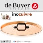 Preview: Inocuivre First Classe - Kupferdeckel mit Gusseisengriff - 12 cm