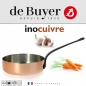 Preview: Inocuivre First Classe - Sauteuse mit Gusseisengriff - 16 cm