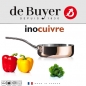 Preview: Inocuivre - Kupfer Sauteuse gerade - 16 cm