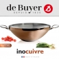 Preview: Inocuivre - Kupfer Wok - 32 cm