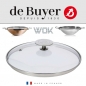 Preview: Prima Matera - Glasdeckel für WOK - 32 cm