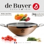 Preview: Prima Matera - Kupfer WOK - 32 cm