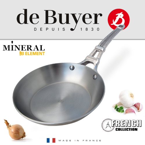 French Collection - Mineral B - runde Pfanne - 24 cm