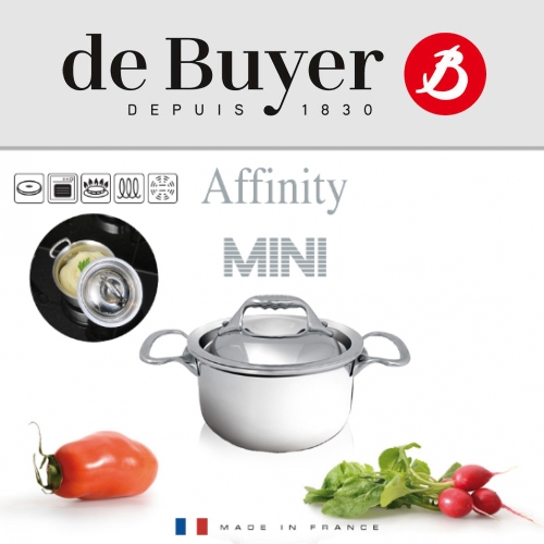 Mini Affinity - Bratentopf - 9 cm