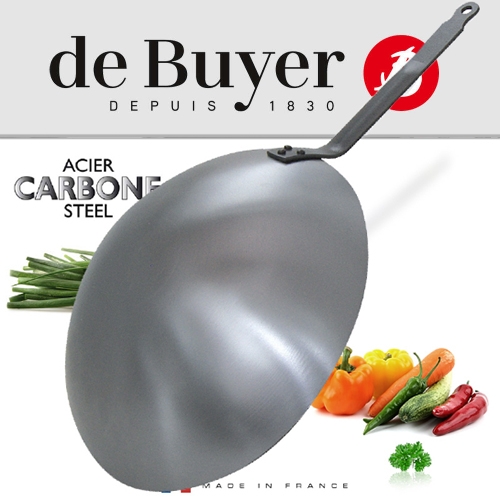 Carbone plus Wok - 35 cm