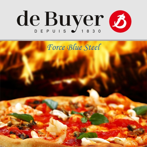 Force Blue - Pizzateller - 20 cm