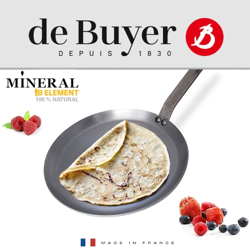 Mineral B Element - Crêpe Pfanne - 24 cm