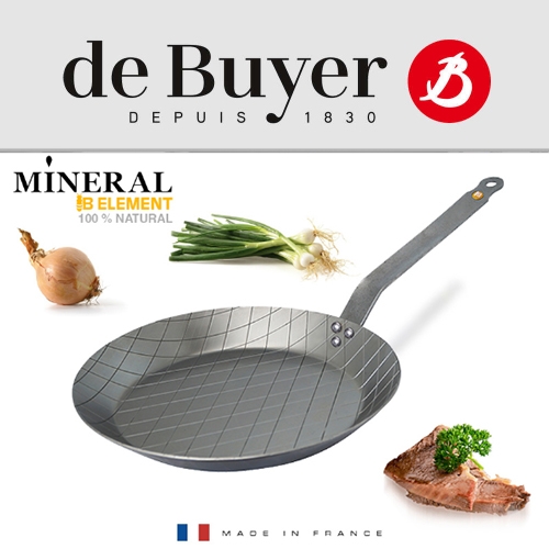 Mineral B Element - Steakpfanne - 28 cm