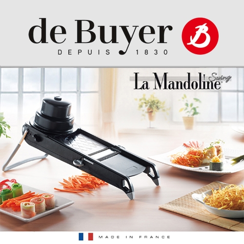 Mandoline - Swing Plus - schwarz