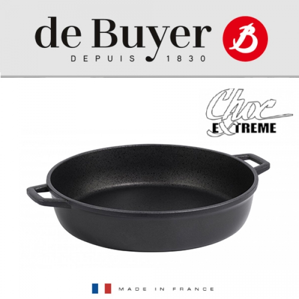 Choc Extreme - Sauteuse mit zwei Griffen - 36 cm