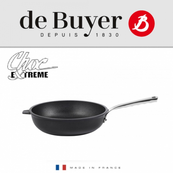 Choc Extreme - Antihaft Sauteuse mit Stielgriff - 20 cm