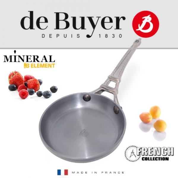 French Collection - Mineral B - Blinis Pfanne