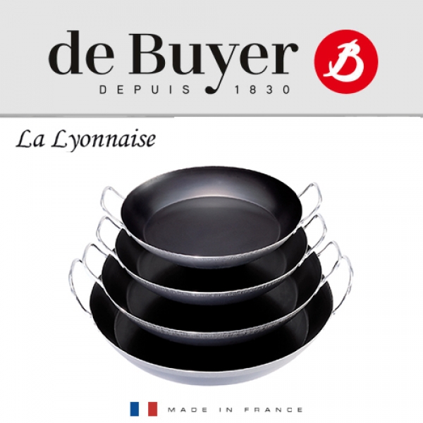 La Lyonnaise - Paella Pfanne - 28 cm