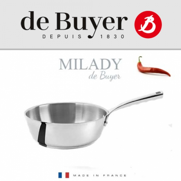 Milady - Sauteuse konisch