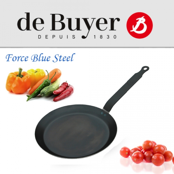 Force Blue - Crêpe Pfanne - 22 cm