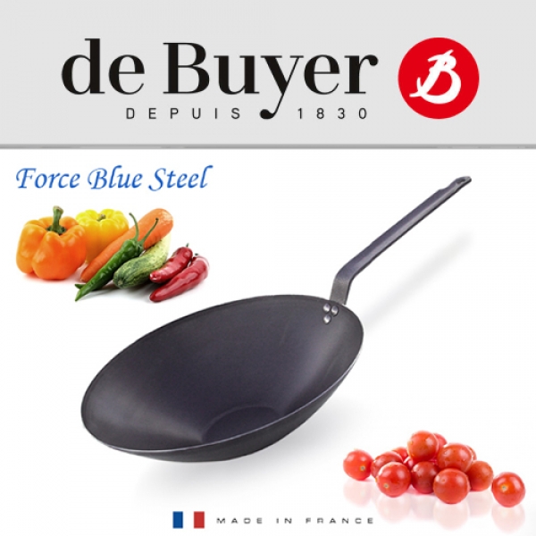 Force Blue - WOK - 28 cm