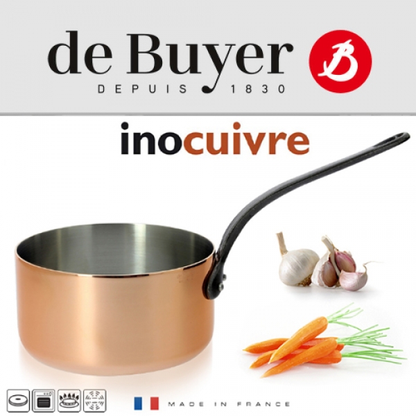 Inocuivre First Classe - Stielkasserole - 14 cm