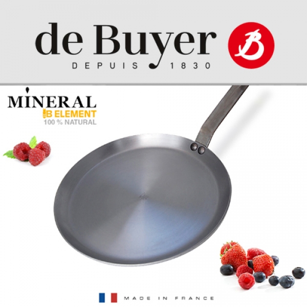 Mineral B Element - Crêpe Pfanne - 30 cm